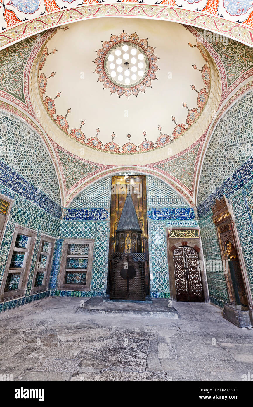 Il Palazzo di Topkapi a Istanbul Foto Stock