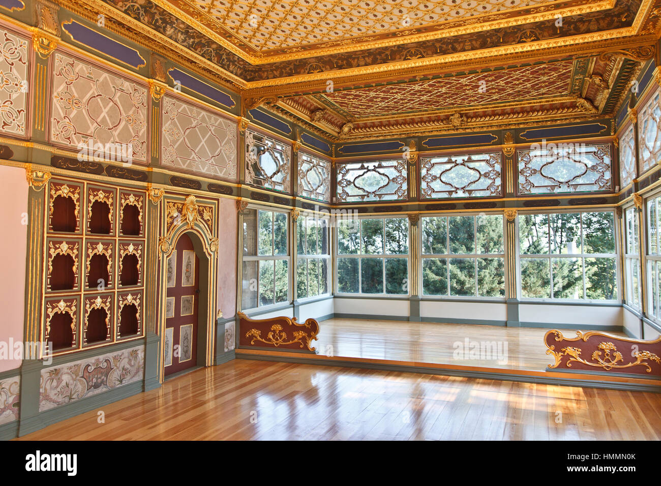 Il Palazzo di Topkapi a Istanbul Foto Stock