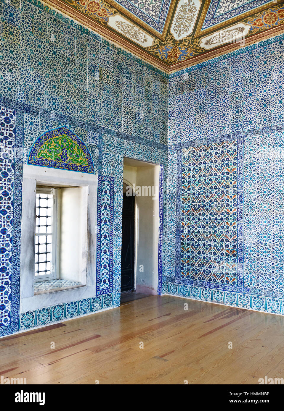 Il Palazzo di Topkapi a Istanbul Foto Stock