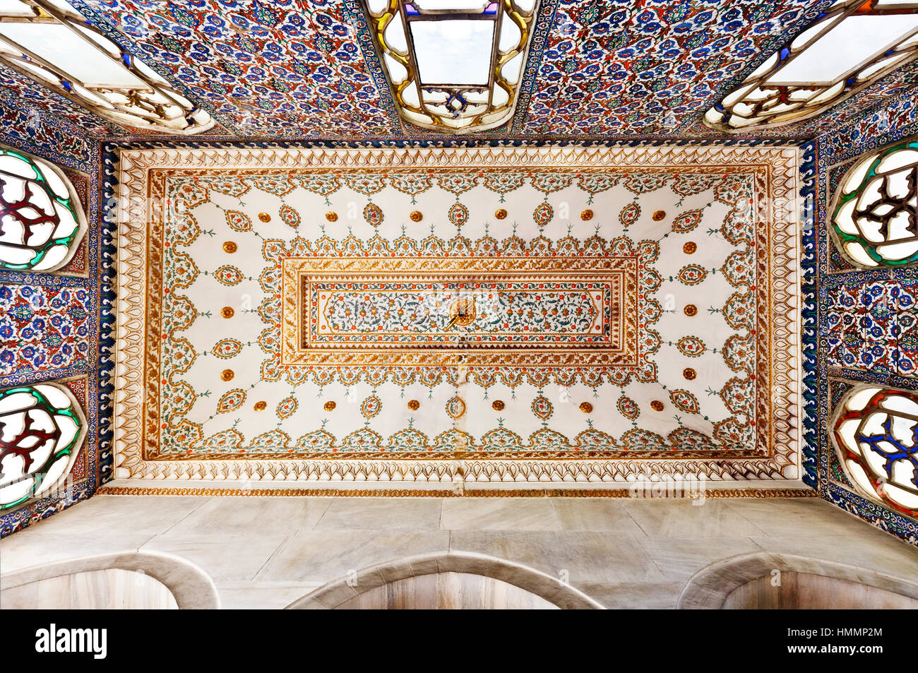 Il Palazzo di Topkapi a Istanbul Foto Stock