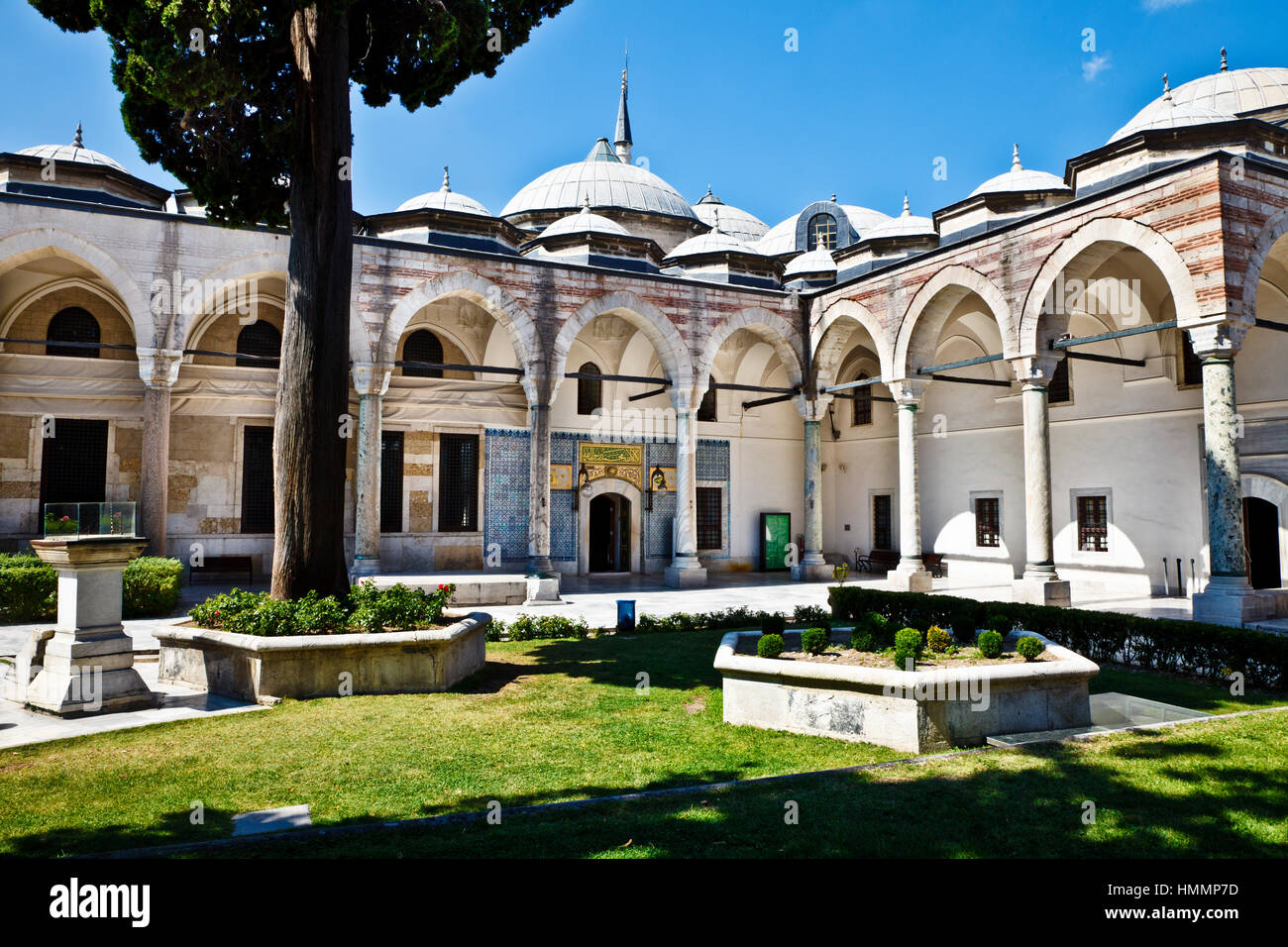 Il Palazzo di Topkapi a Istanbul Foto Stock