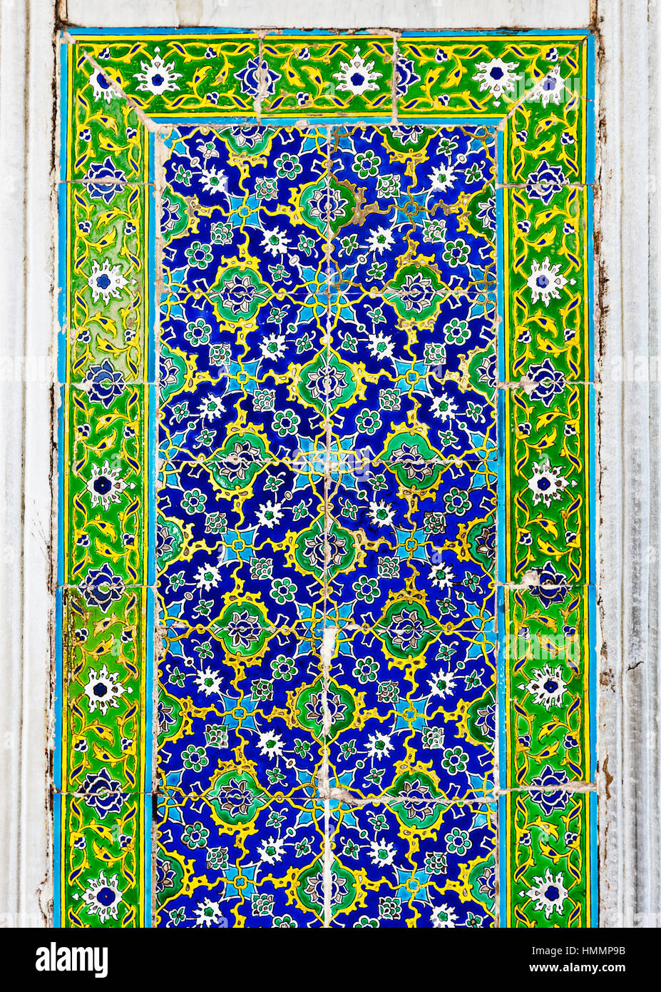 Il Palazzo di Topkapi a Istanbul Foto Stock