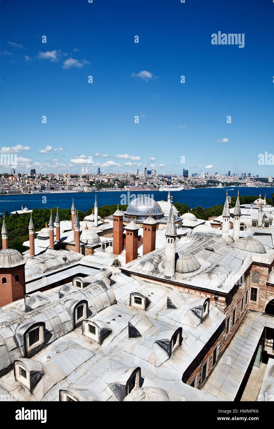 Il Palazzo di Topkapi a Istanbul Foto Stock