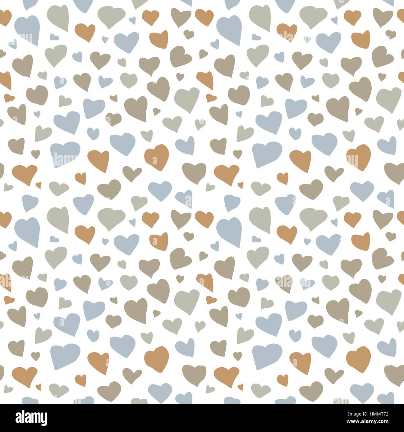 Abstract cuori Seamless Texture Pattern Illustrazione Vettoriale