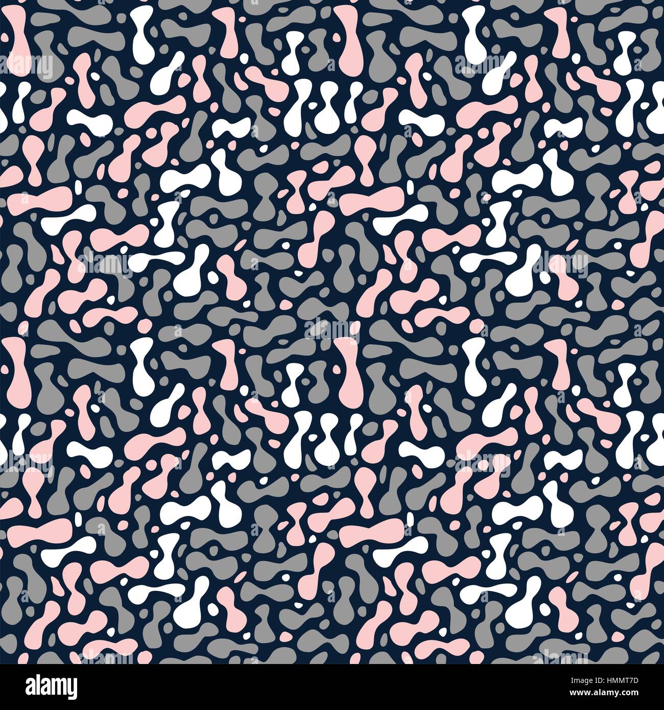 Macchie astratte Seamless Texture Pattern Illustrazione Vettoriale