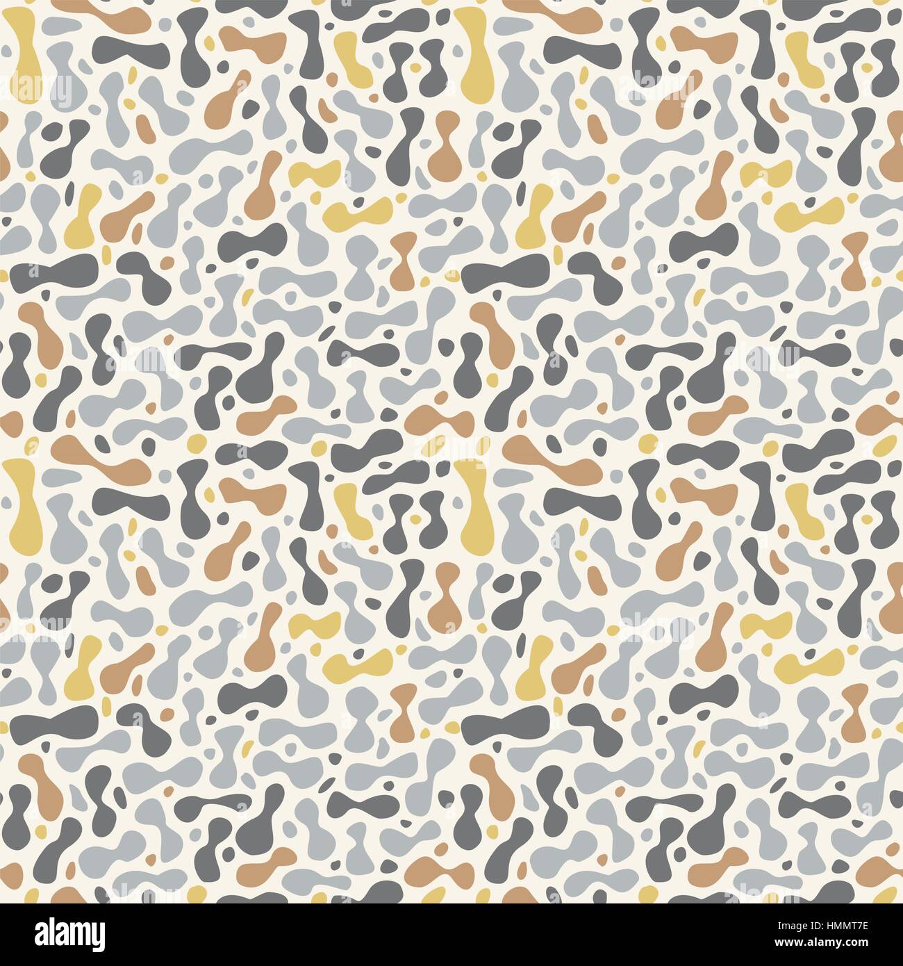 Macchie astratte Seamless Texture Pattern Illustrazione Vettoriale