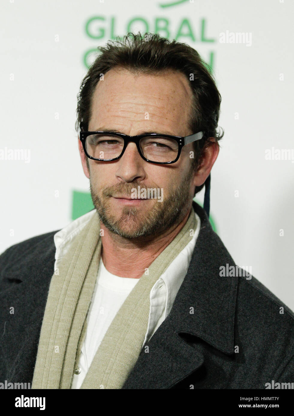 Luke Perry assiste Global Green USA del decimo Pre-Oscar annuale festa all'Avalon il 20 febbraio 2013 in Hollywood, la California. Foto di Francesco Specker Foto Stock