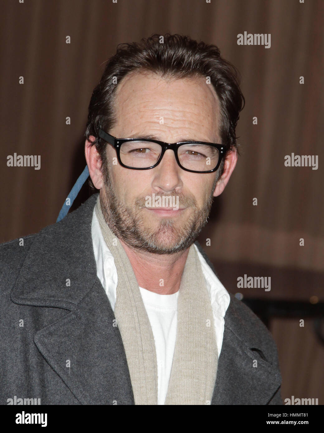 Luke Perry assiste Global Green USA del decimo Pre-Oscar annuale festa all'Avalon il 20 febbraio 2013 in Hollywood, la California. Foto di Francesco Specker Foto Stock
