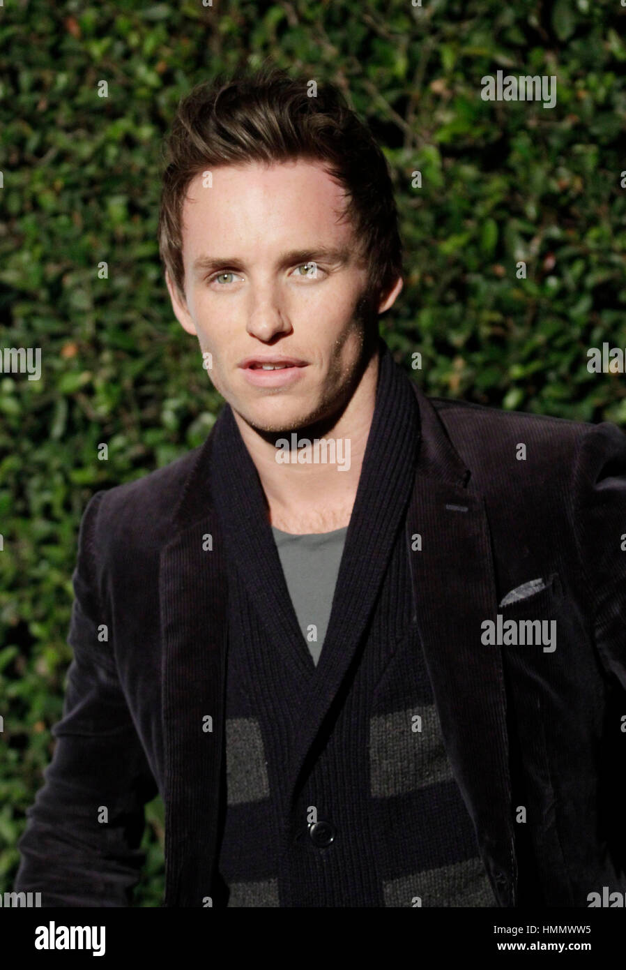 Eddie Redmayne arrivano al LoveGold Golden Globe Party on gennaio 12, 2013 a Los Angeles, California. Foto di Francesco Specker Foto Stock