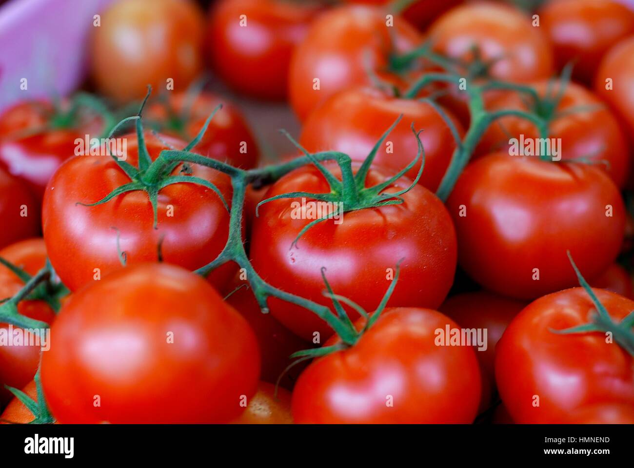 Parigi. Francia., cuise francese è famosa per la sua pasticceria fresca e prodotti mediterranei Foto Stock