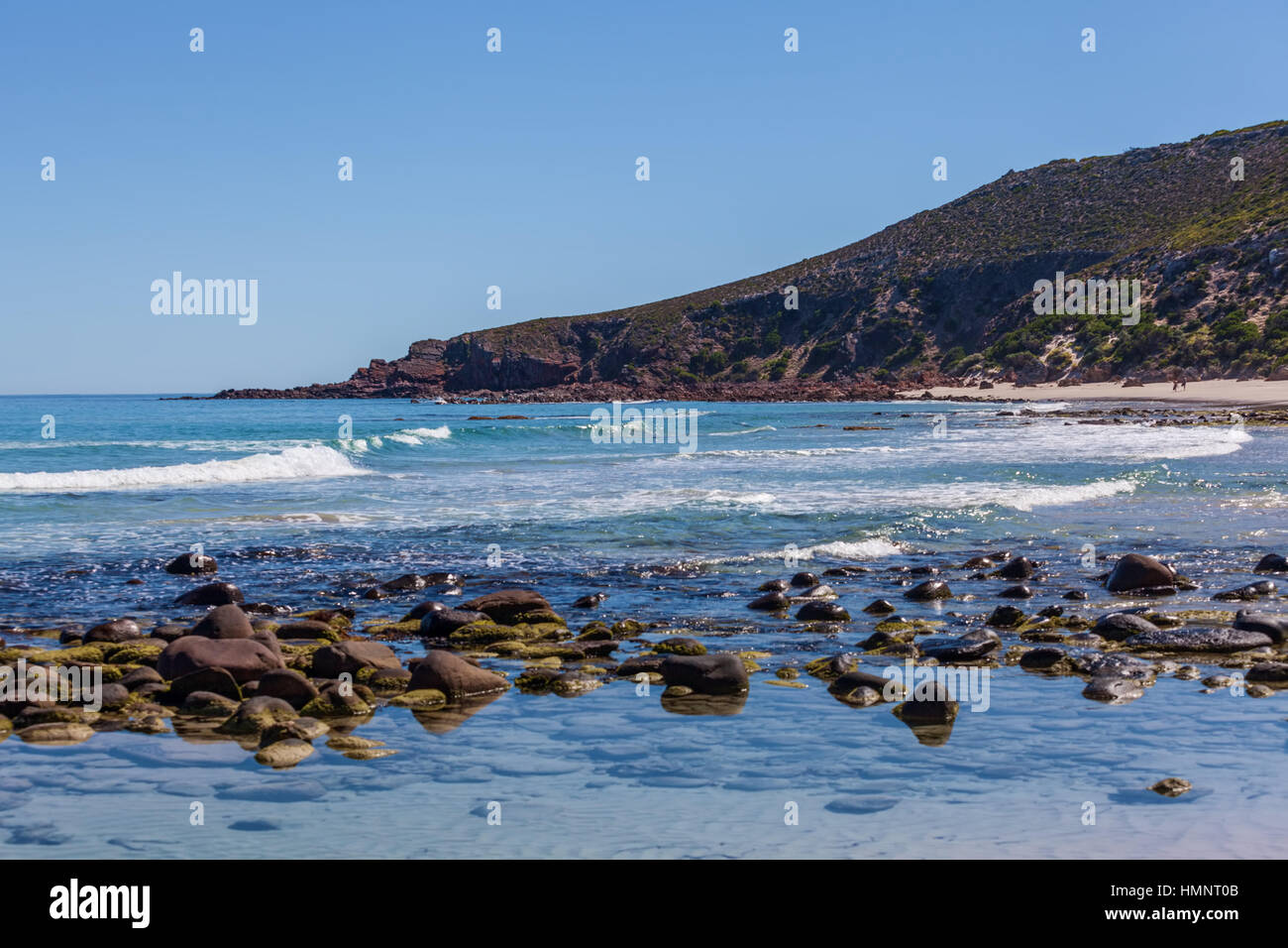 Stokes Bay, Kangaroo Island, in Australia Foto Stock