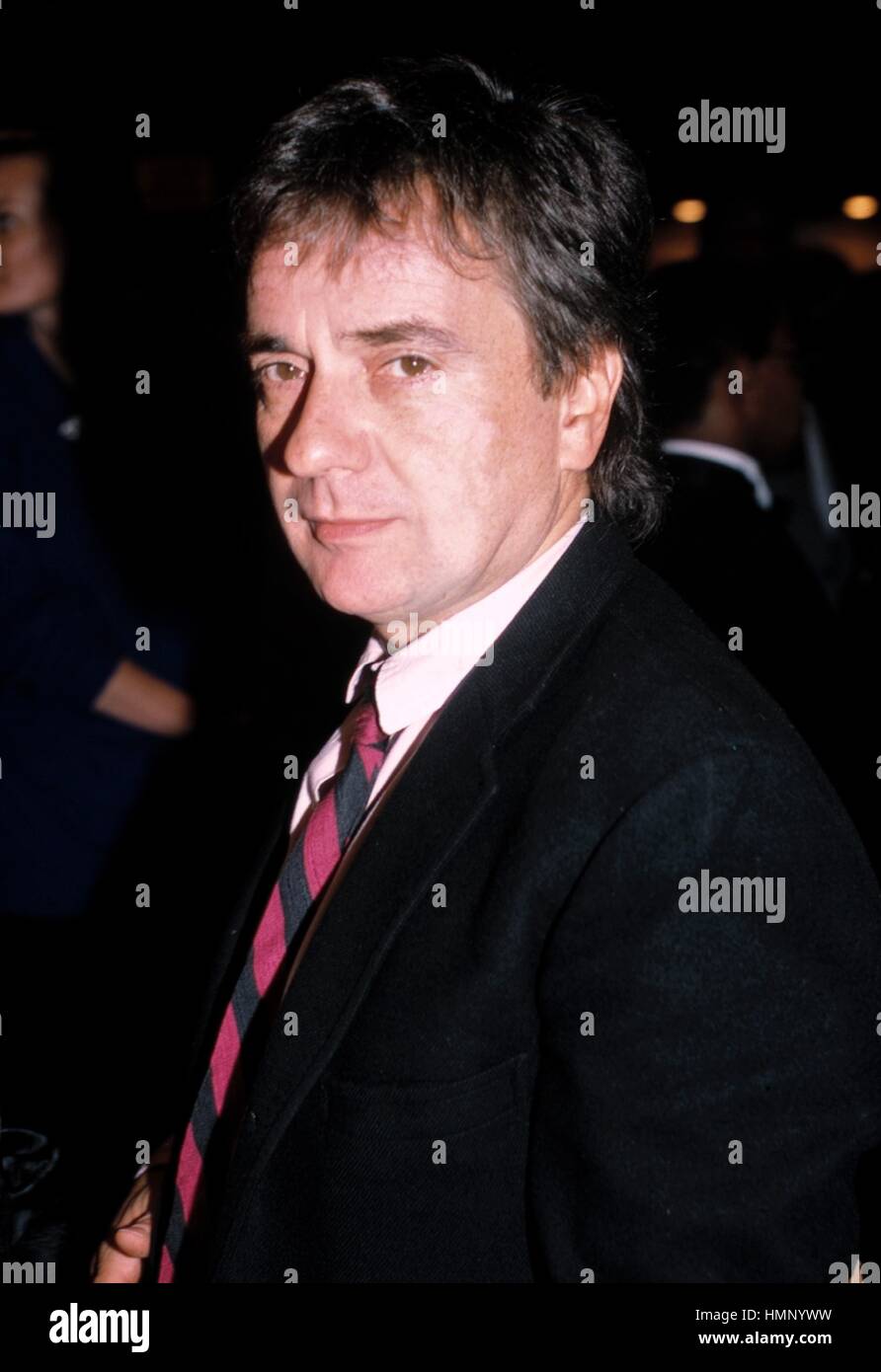 DUDLEY MOORE SETTEMBRE 1985 NEW YORK CITY CREDIT TUTTI GLI USI Foto Stock