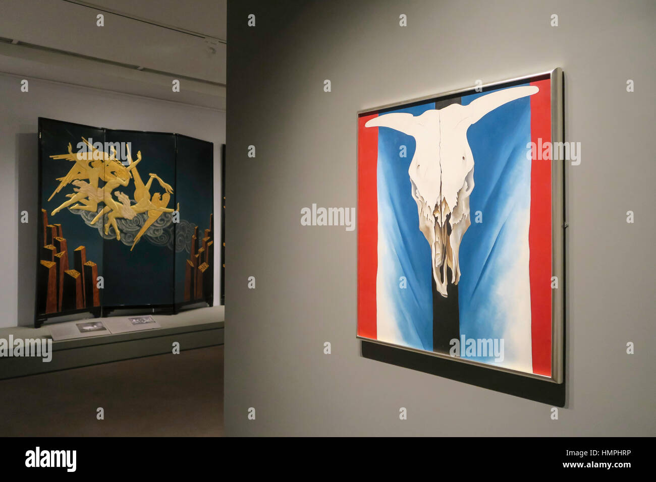 Mostra al Metropolitan Museum of Art di New York, Stati Uniti d'America Foto Stock