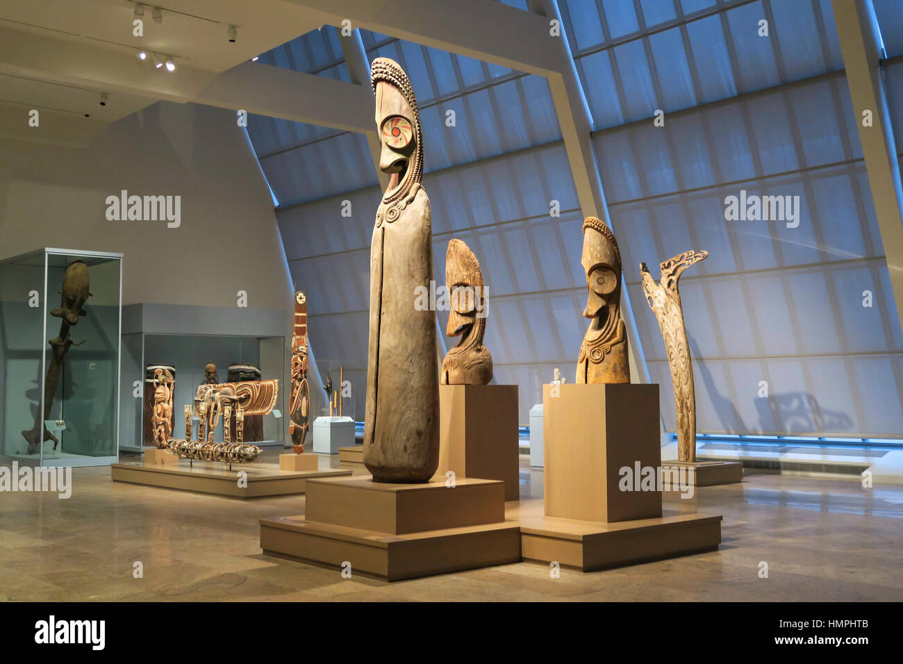 Mostra al Metropolitan Museum of Art di New York, Stati Uniti d'America Foto Stock