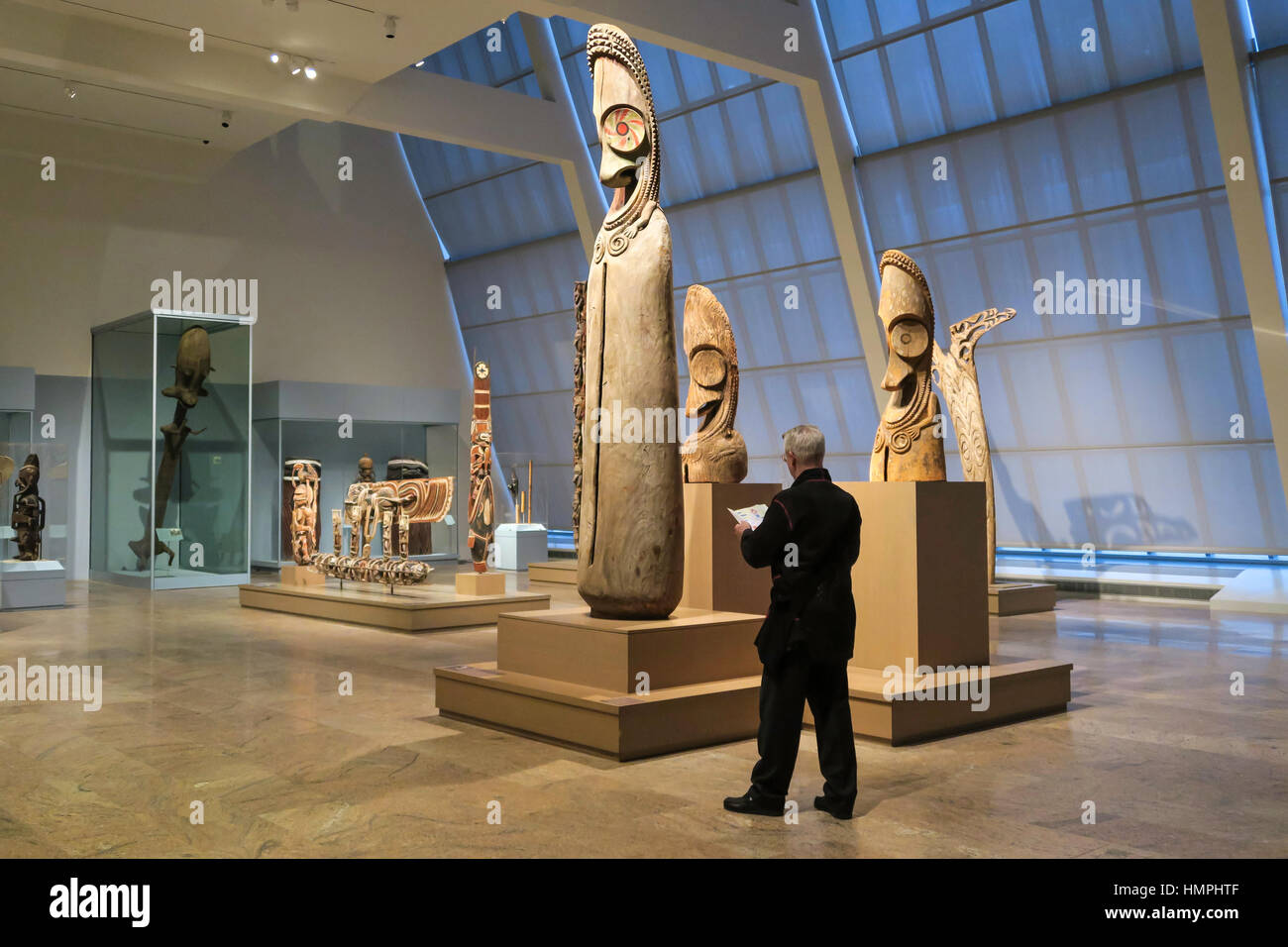 Mostra al Metropolitan Museum of Art di New York, Stati Uniti d'America Foto Stock