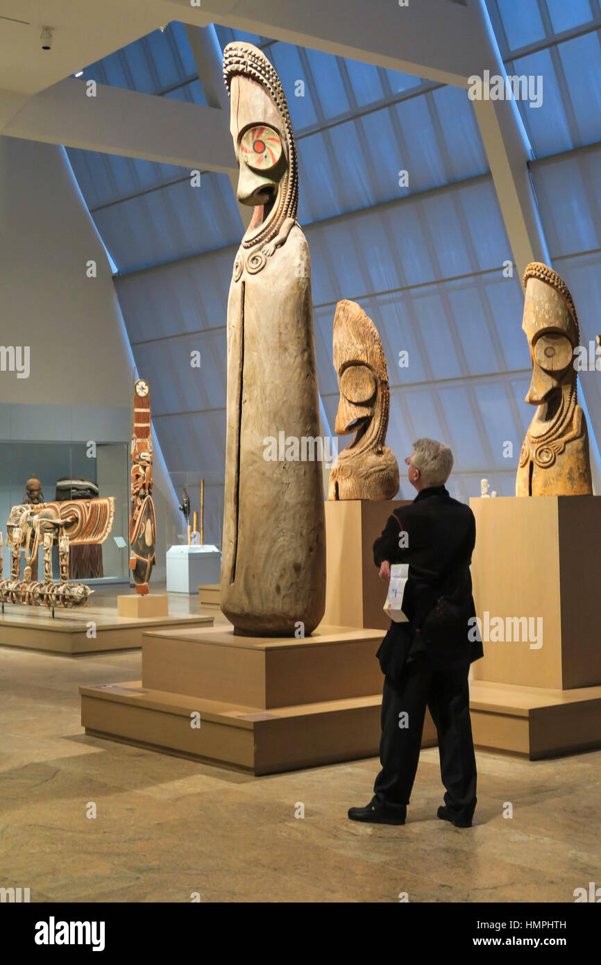 Mostra al Metropolitan Museum of Art di New York, Stati Uniti d'America Foto Stock