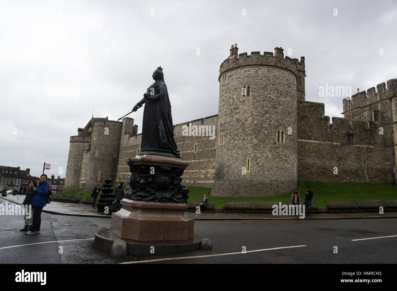 Castello di Windsor Foto Stock