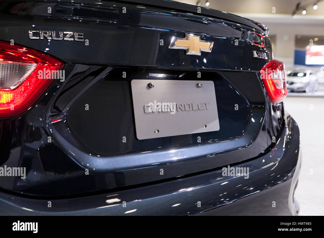 2017 Chevy Cruze sul display a Washington Auto Show Foto Stock