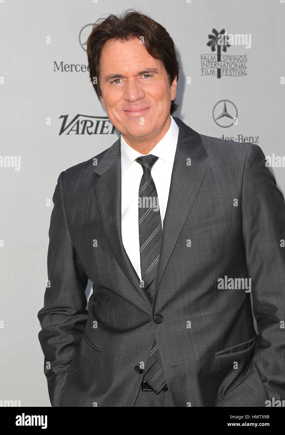 Hollywood, CA, Stati Uniti d'America. 3 gennaio, 2014. 4 gennaio 2015 - Palm Springs, California - Rob Marshall. Varietà impatto creativo Premi e 10 amministratori di guardare il Brunch presentato dalla Mercedes Benz presso Parker Palm Springs. Credito foto: F. Sadou/AdMedia Credito: F. Sadou/AdMedia/ZUMA filo/Alamy Live News Foto Stock