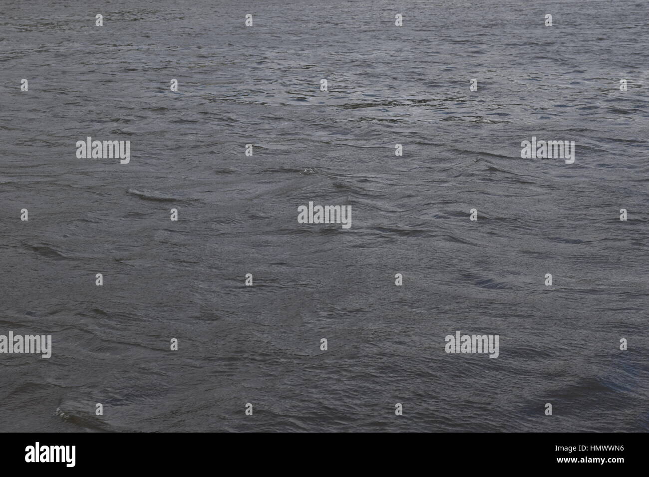 acqua torbida Foto Stock