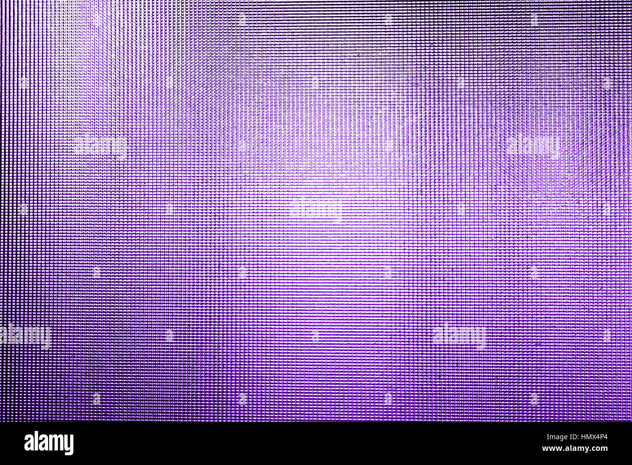 Testurizzato punteggiata di vetro trasparente di colore viola Foto Stock