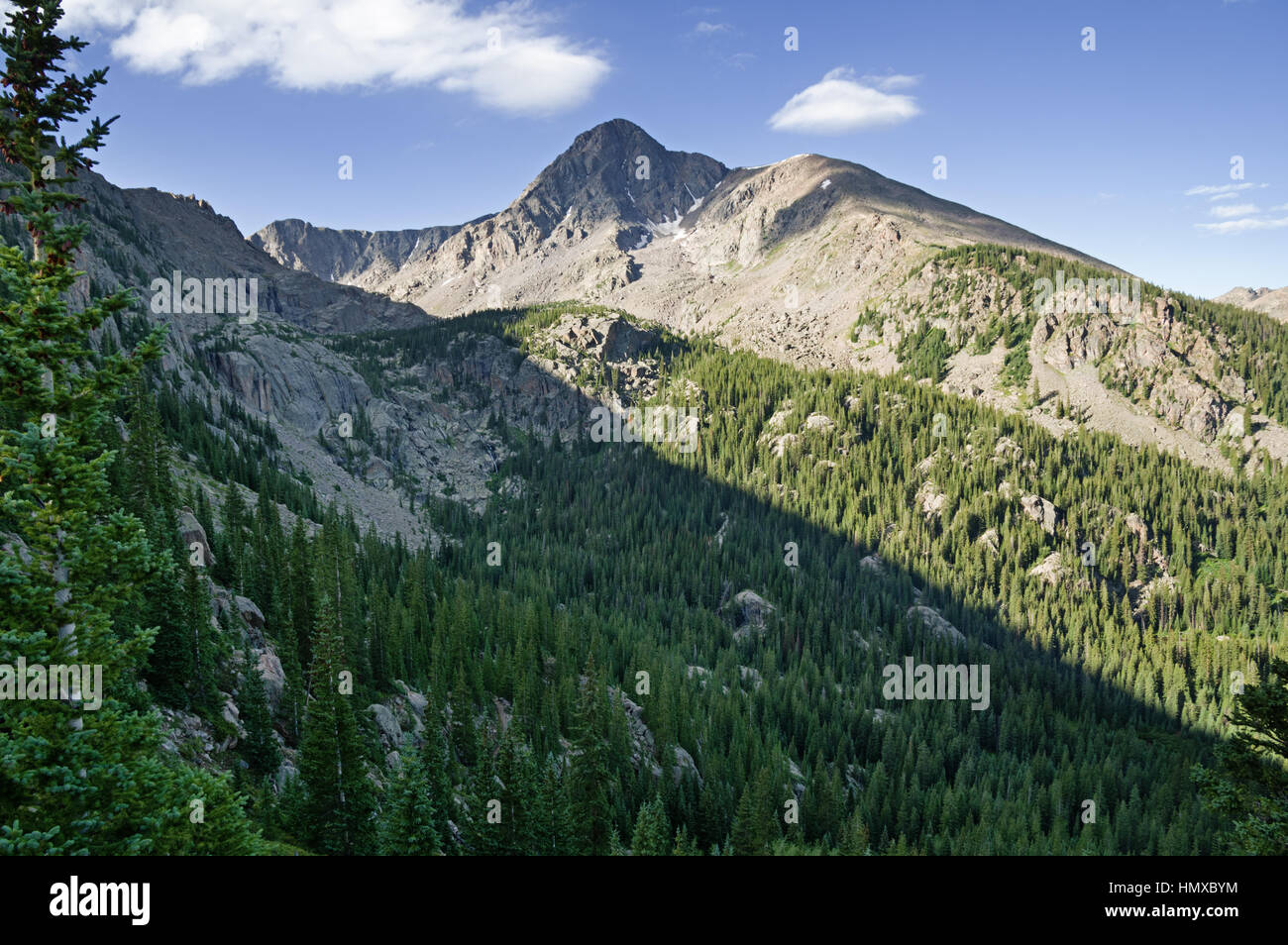 Il Monte di Santa Croce a quattordici mila piedi mountain in Colorado Foto Stock