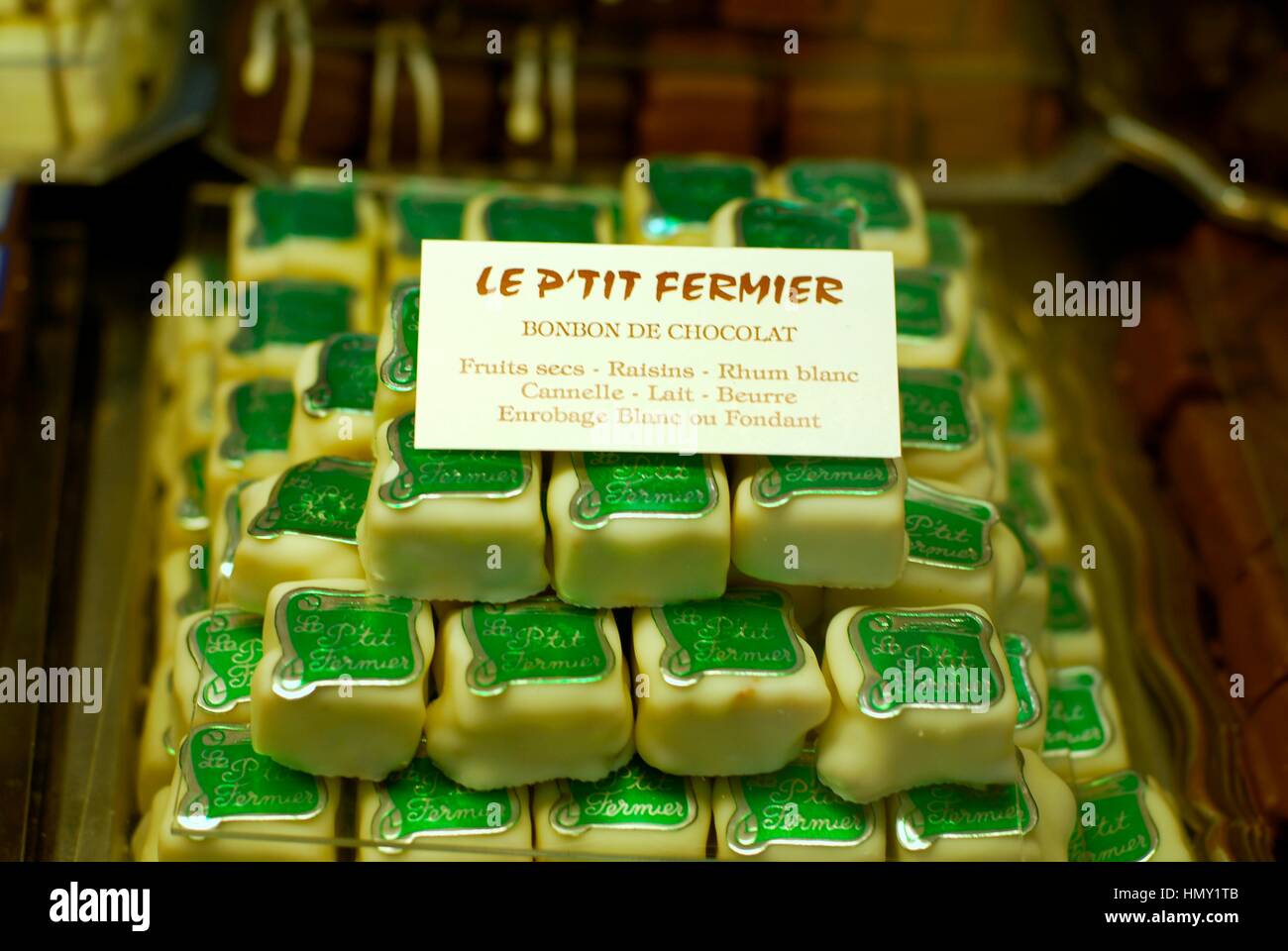 Chocolat, Parigi, Francia Foto Stock