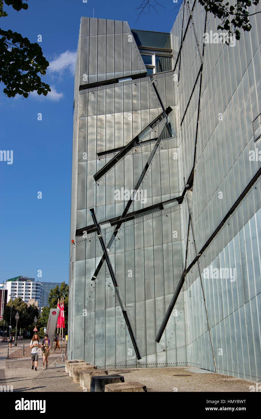 Il museo Ebraico di Berlino Foto Stock