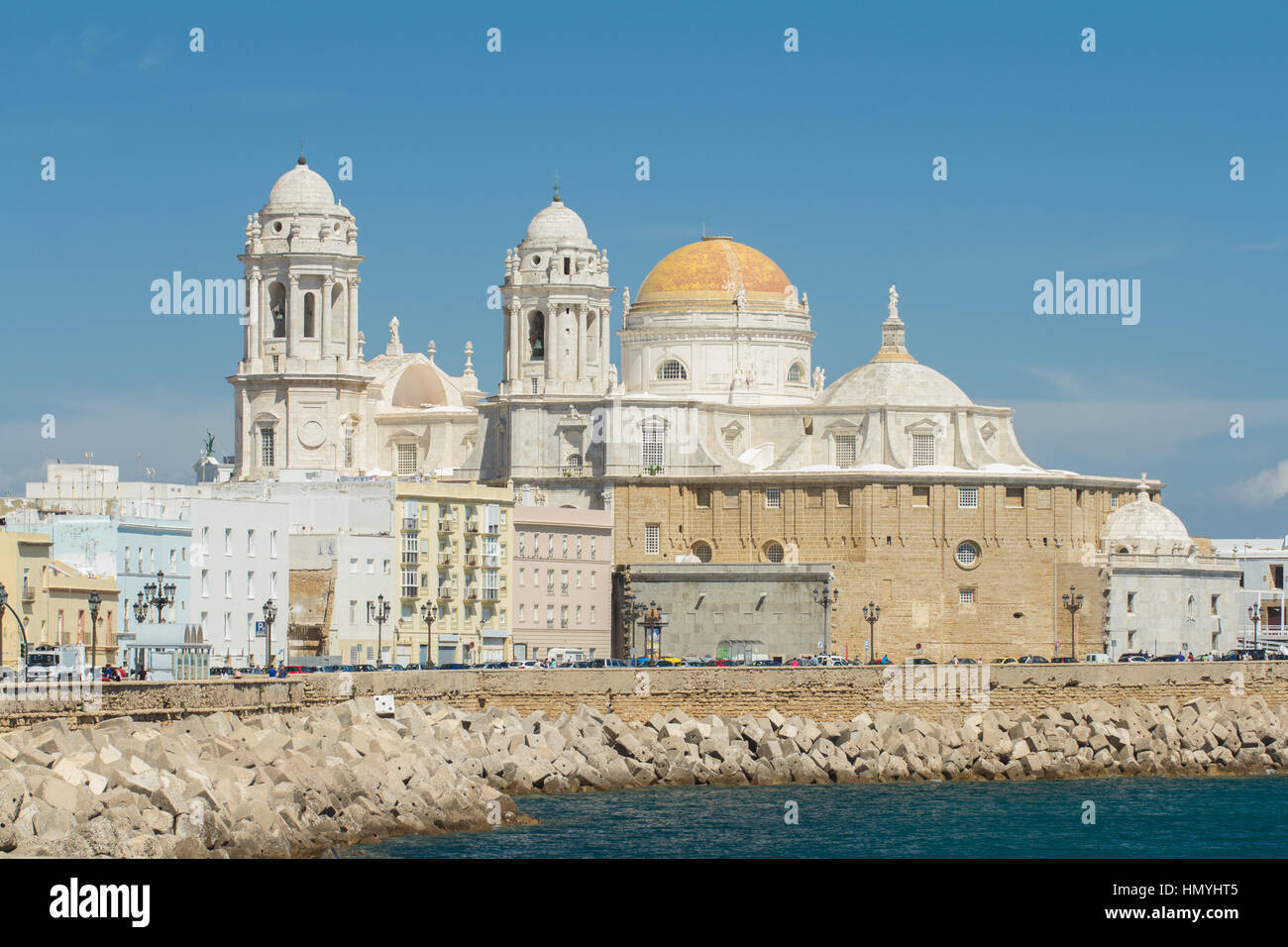 Cattedrale di Cadice Foto Stock