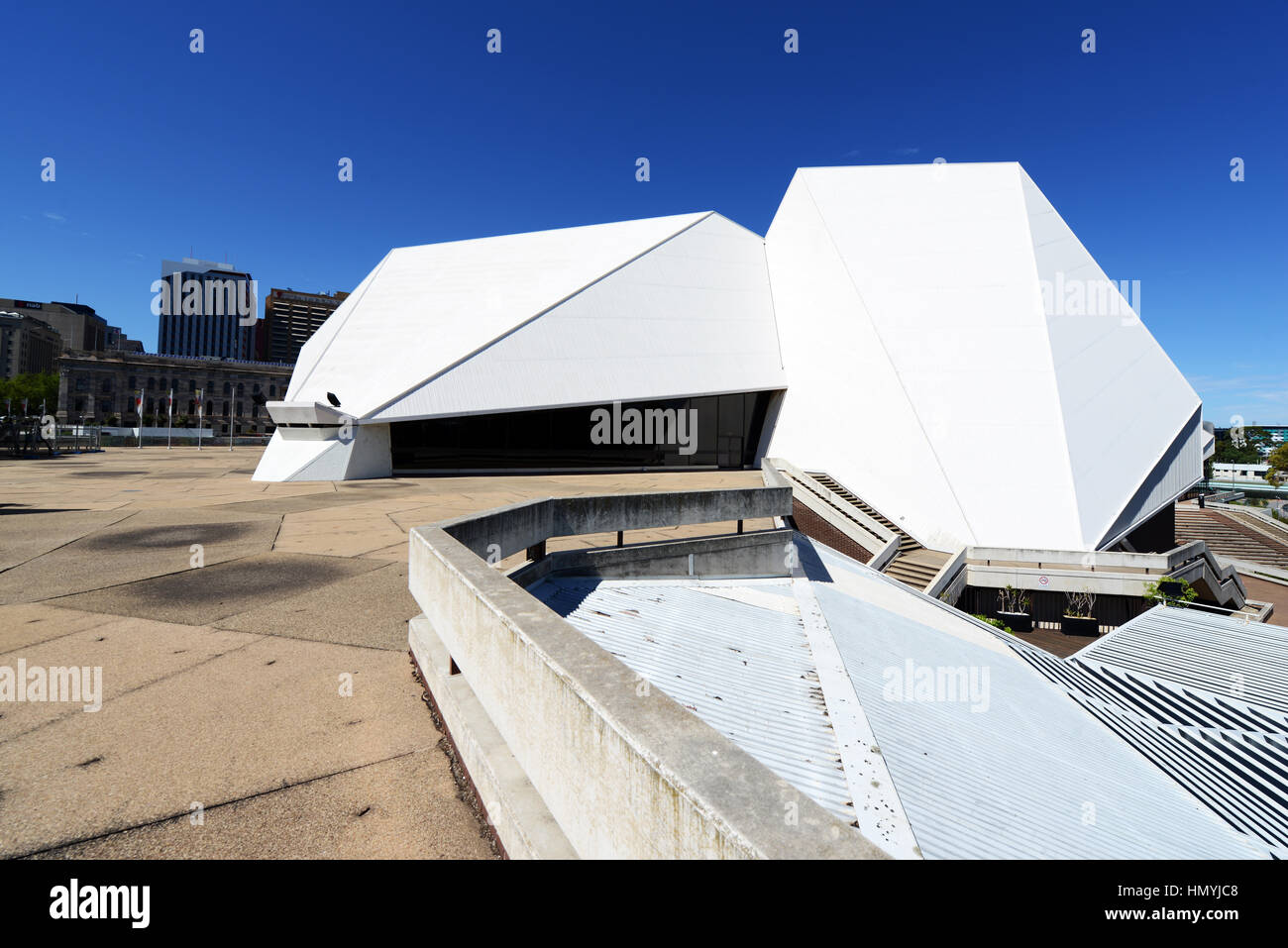 Il festival di Adelaide centro edificio nel centro di Adelaide. Foto Stock