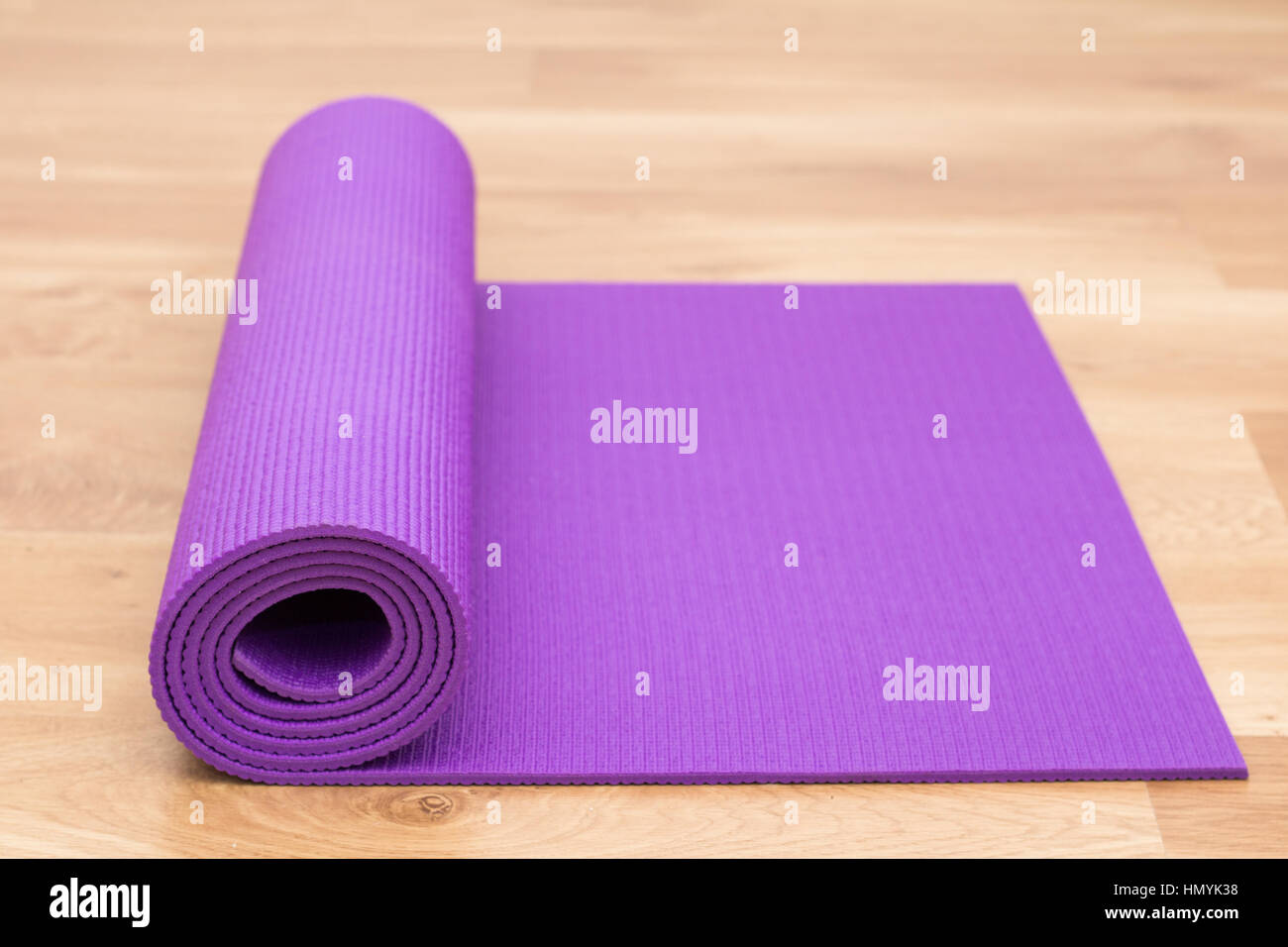stuoia di yoga Foto Stock