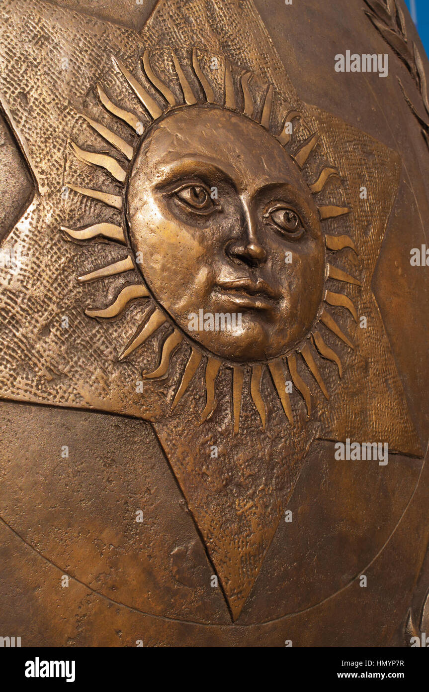 Argentina. Buenos Aires. Sun Foto Stock