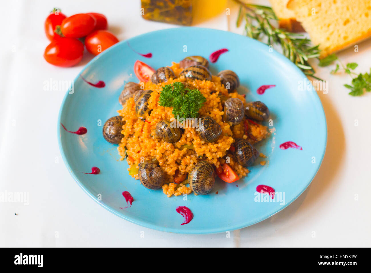 Cucina greca Foto Stock