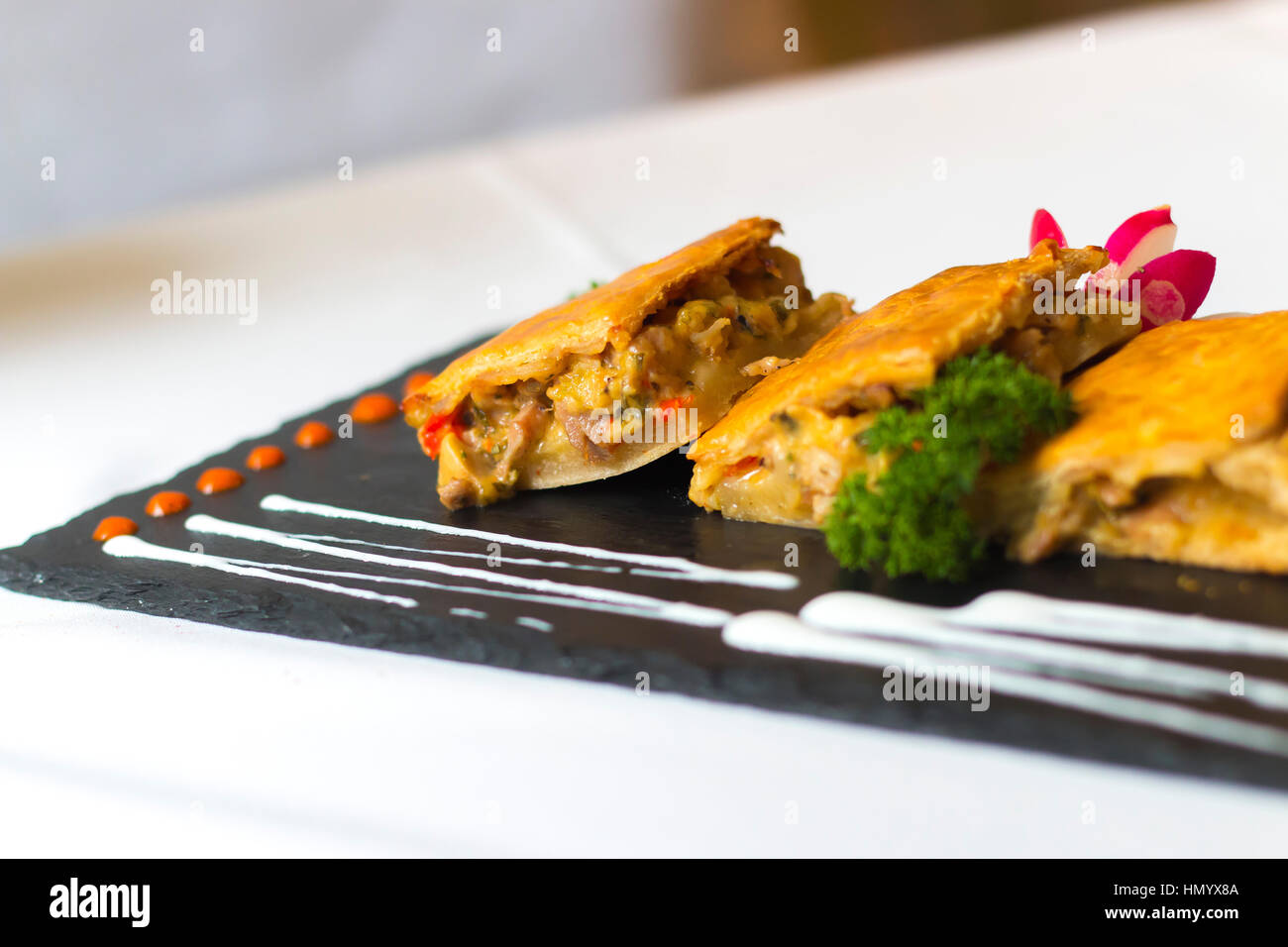 Cucina greca Foto Stock