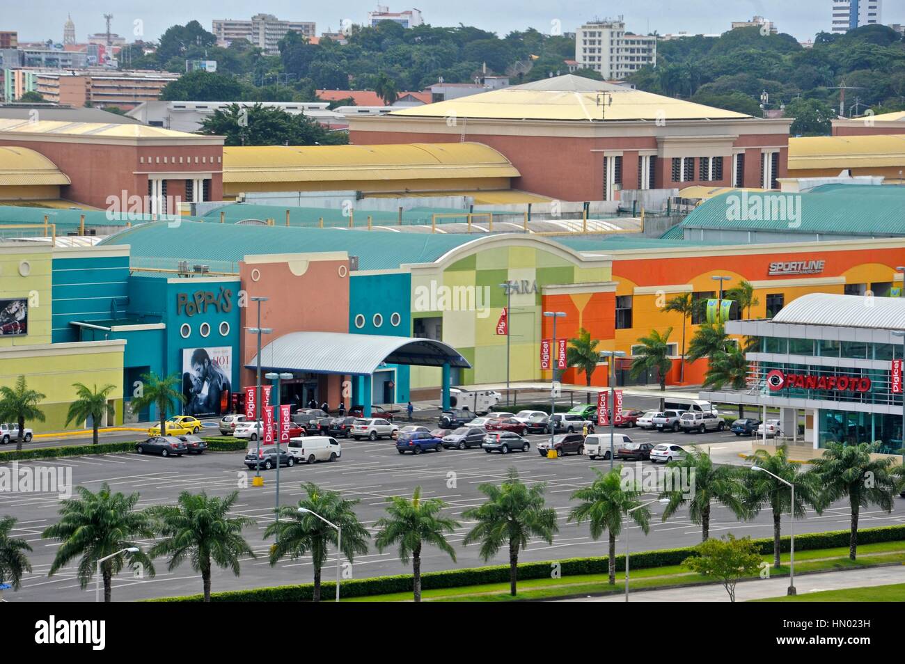 Albrook Mall. Panama. Foto Stock