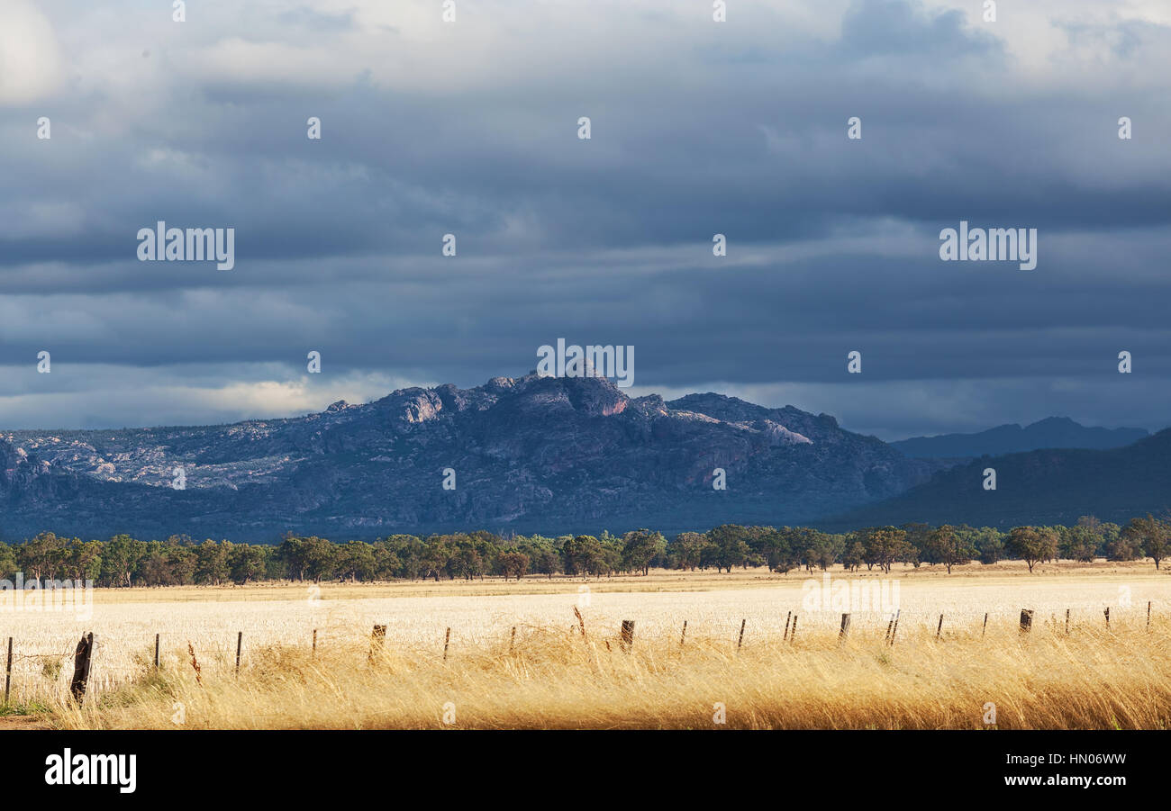 Paesaggio di Grampians, Victoria, Australia Foto Stock