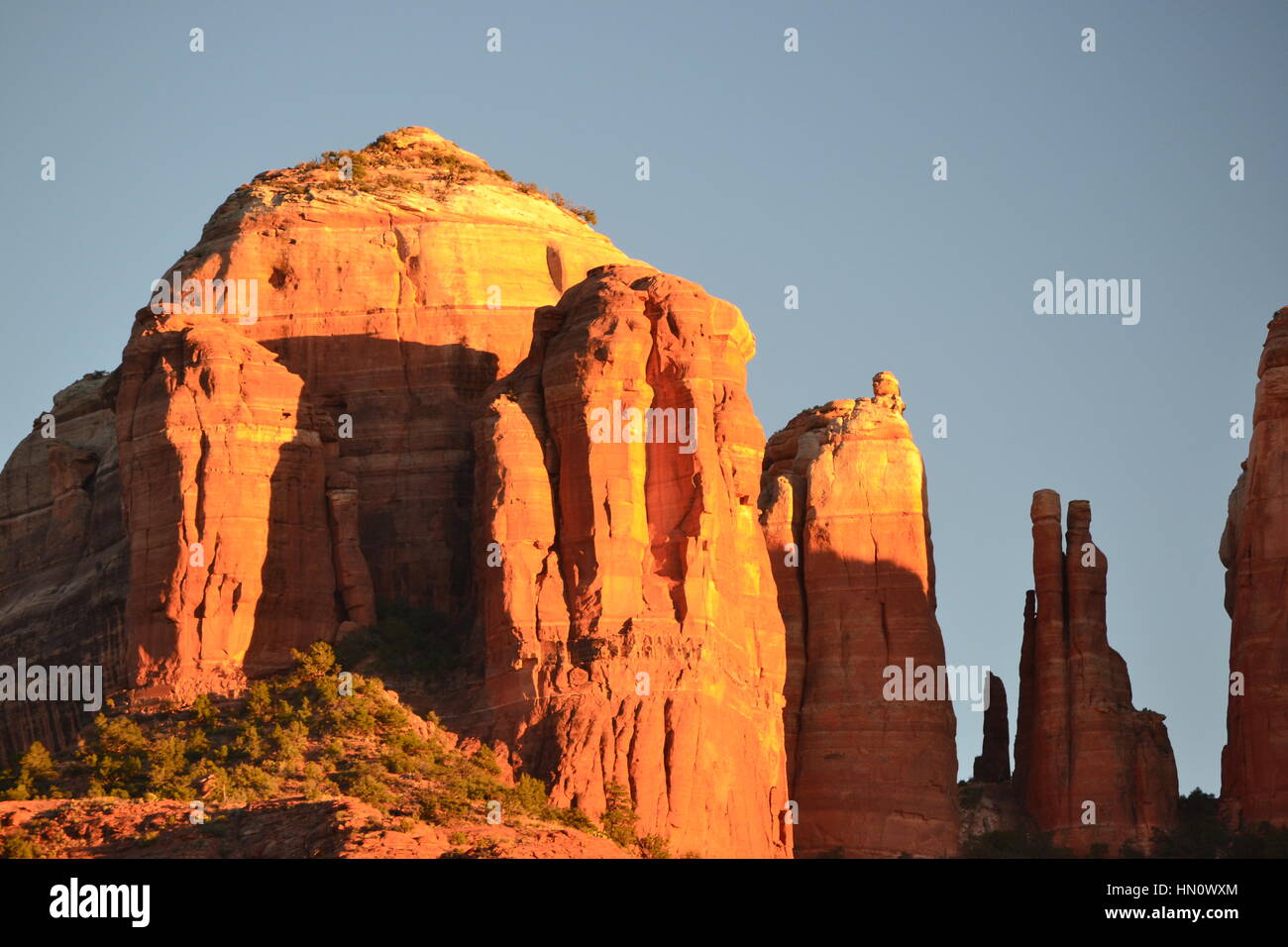 Cattedrale di roccia in Sedona in Arizona Foto Stock