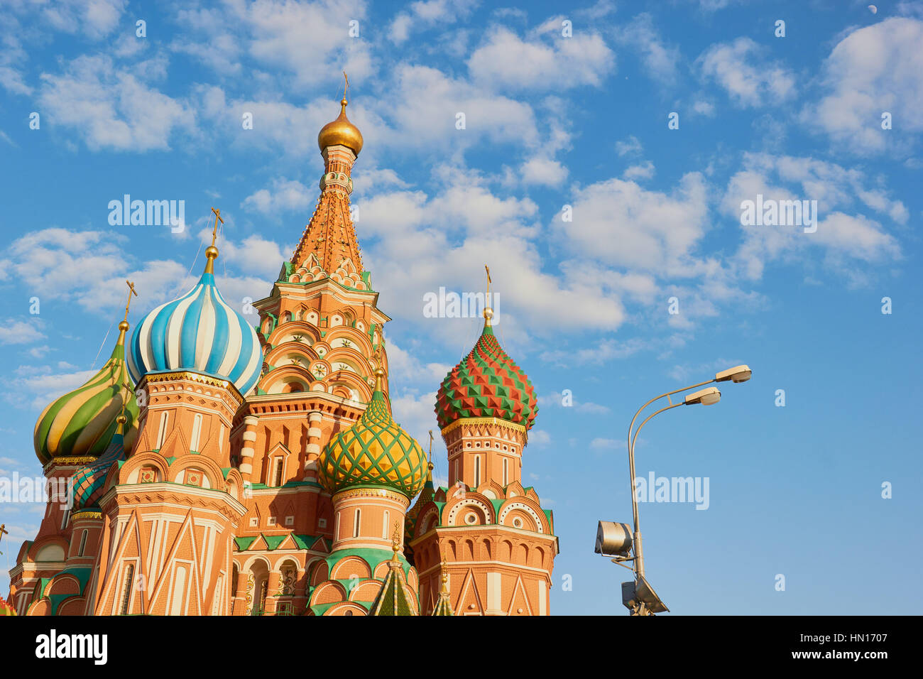Cattedrale di San Basilio, piazza Rossa di Mosca, Russia Foto Stock