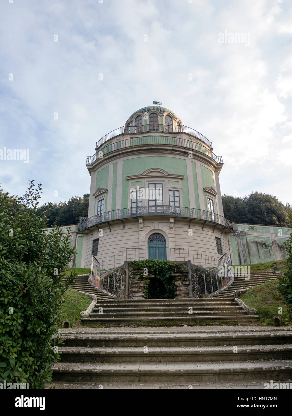 Kaffeehaus, il Giardino di Boboli di Firenze, Toscana, Italia. Foto Stock