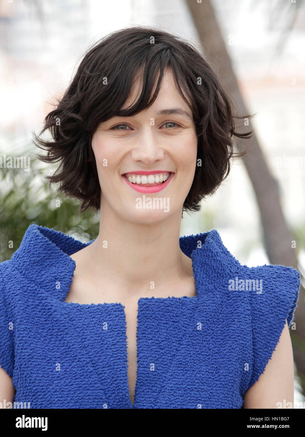 Clotilde Hesme pone a la foto chiamata per il film "Trois Mondes' al sessantacinquesimo Cannes Film Festival di Cannes, Francia il 25 maggio 2012. Foto di Francesco Specker Foto Stock