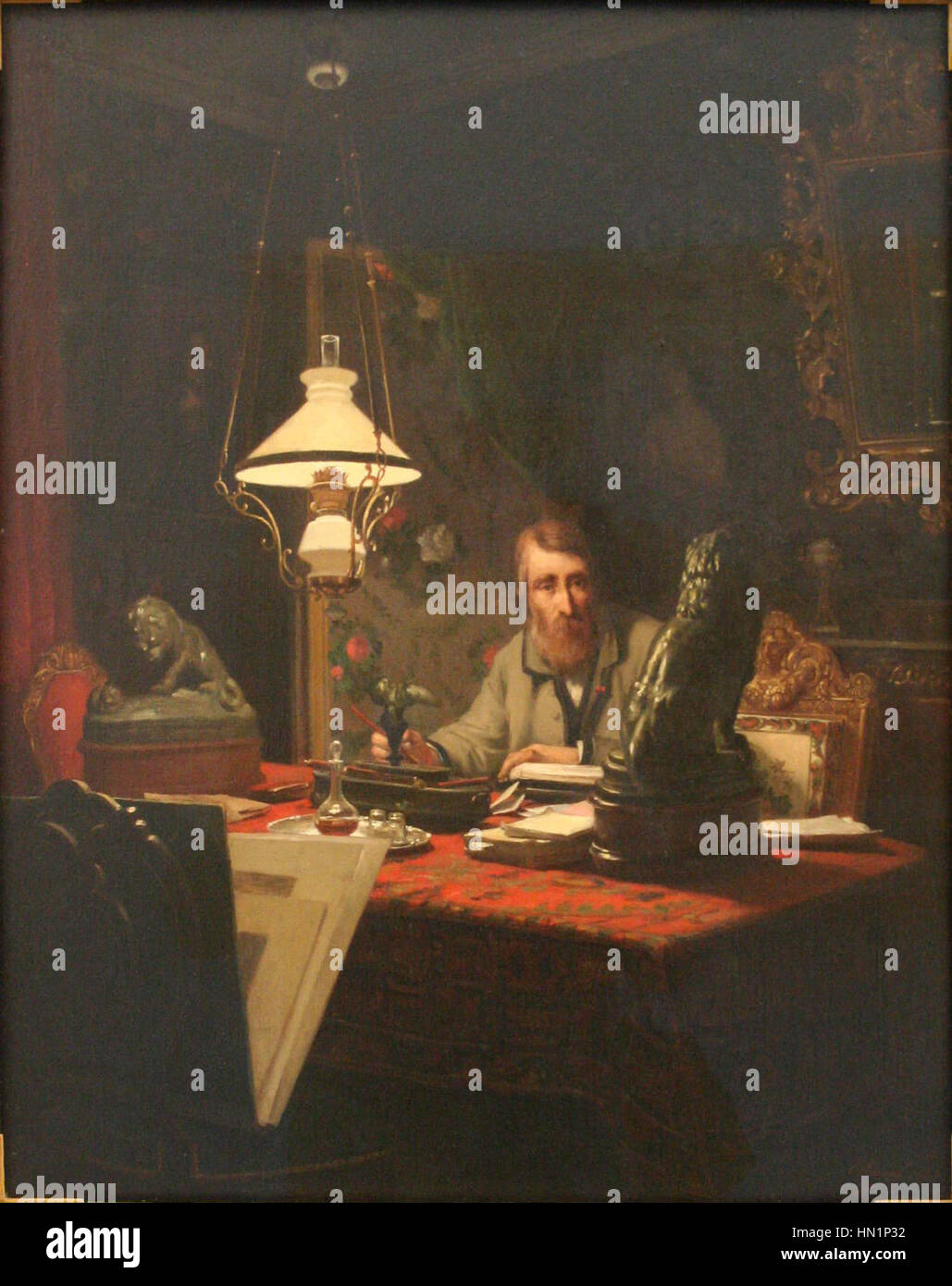 Marsal-Bruyas Foto Stock