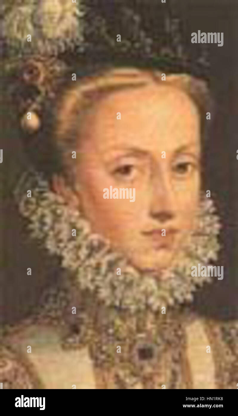 Marie di Cleves Foto Stock