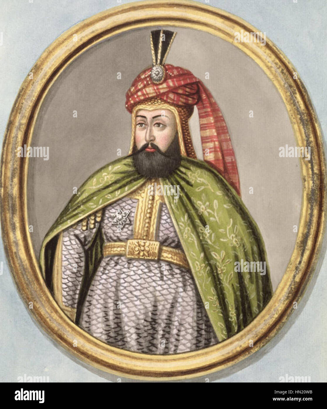 Murad IV da John Young Foto Stock