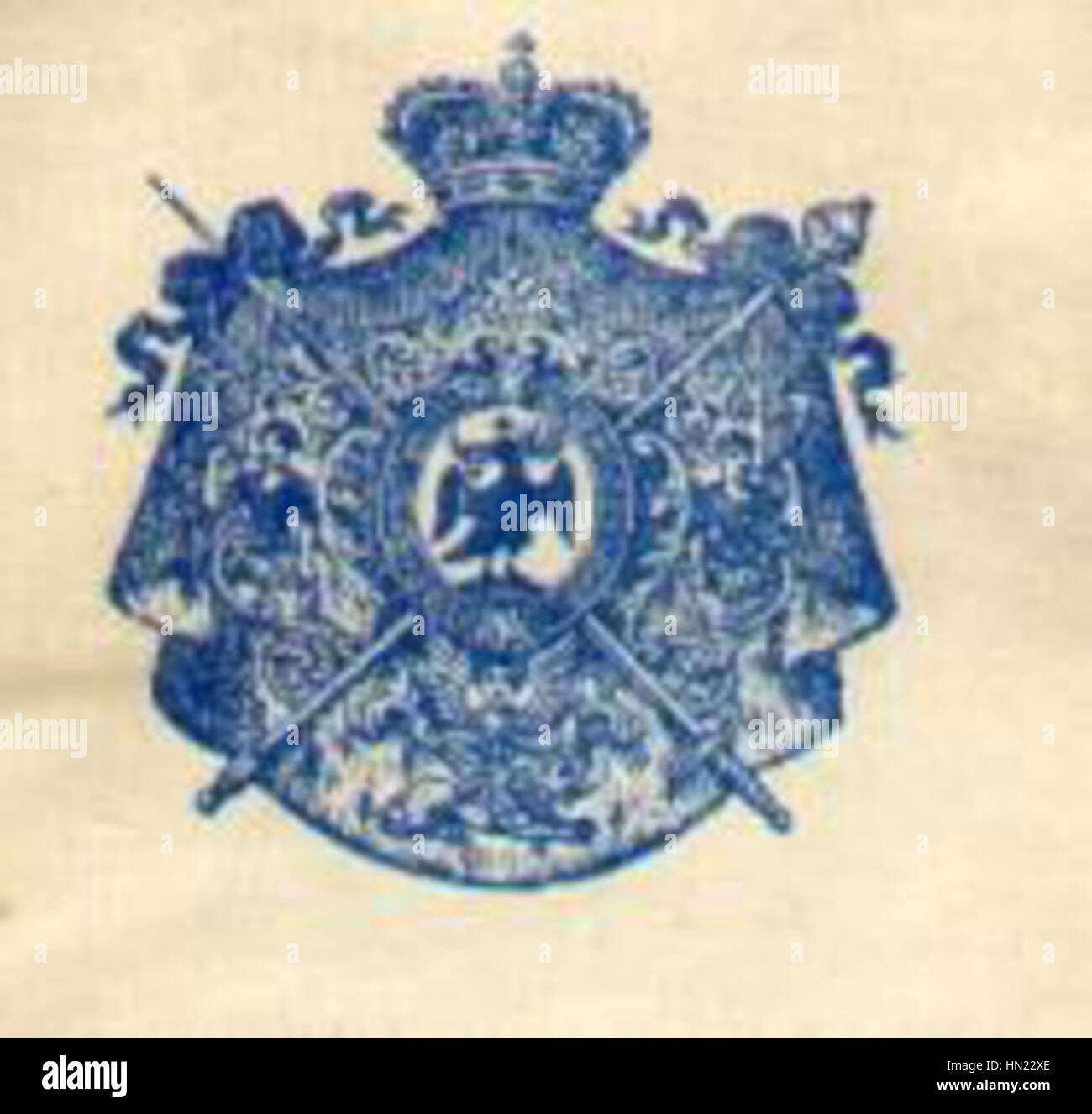 Maurogeni è un dipinto storico che esplora temi della storia e della mitologia greca, probabilmente raffigurando una figura mitologica o storica. L'opera dell'artista è nota per il suo uso drammatico del colore e per la concentrazione sulla tensione narrativa. Foto Stock
