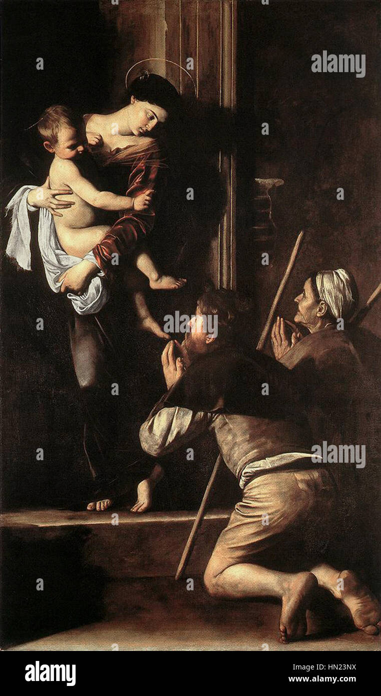 Madonna Di Loreto Del Caravaggio Madonna di loreto caravaggio immagini e fotografie stock ad alta