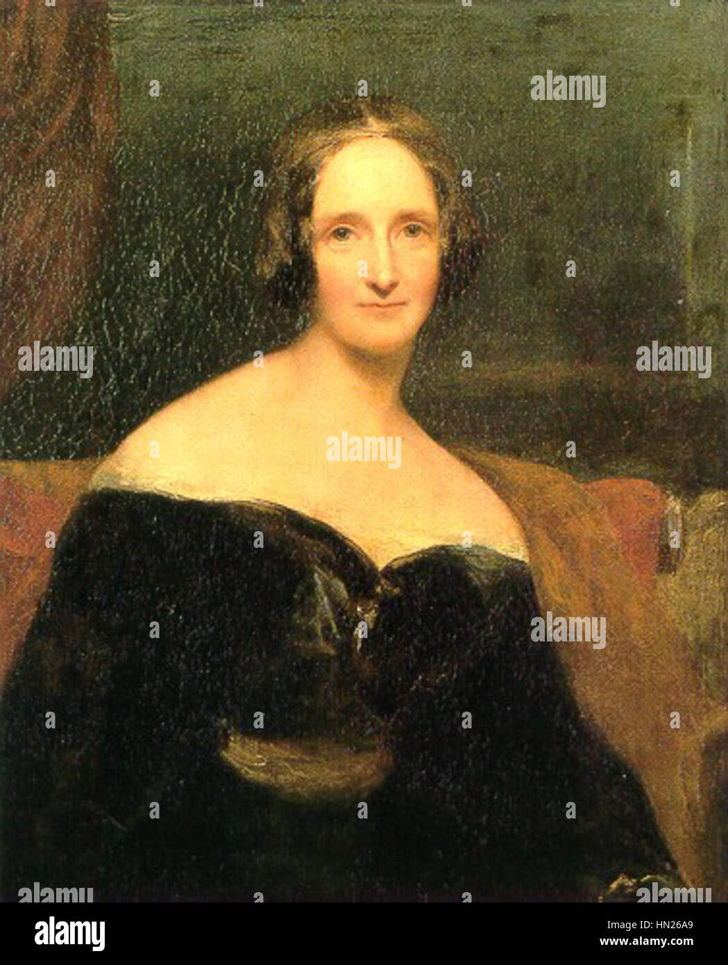 Mary Shelley Foto Stock
