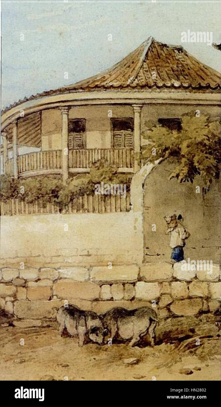 Matheson House è un edificio storico nell'Isola del Principe Edoardo, Canada, noto per la sua architettura del XIX secolo. E' un esempio dei primi edifici in stile coloniale canadese, caratterizzato da una tradizionale costruzione in legno e da un design che riflette il patrimonio culturale dell'isola durante il periodo. La casa è una rappresentazione chiave della storia locale. Foto Stock