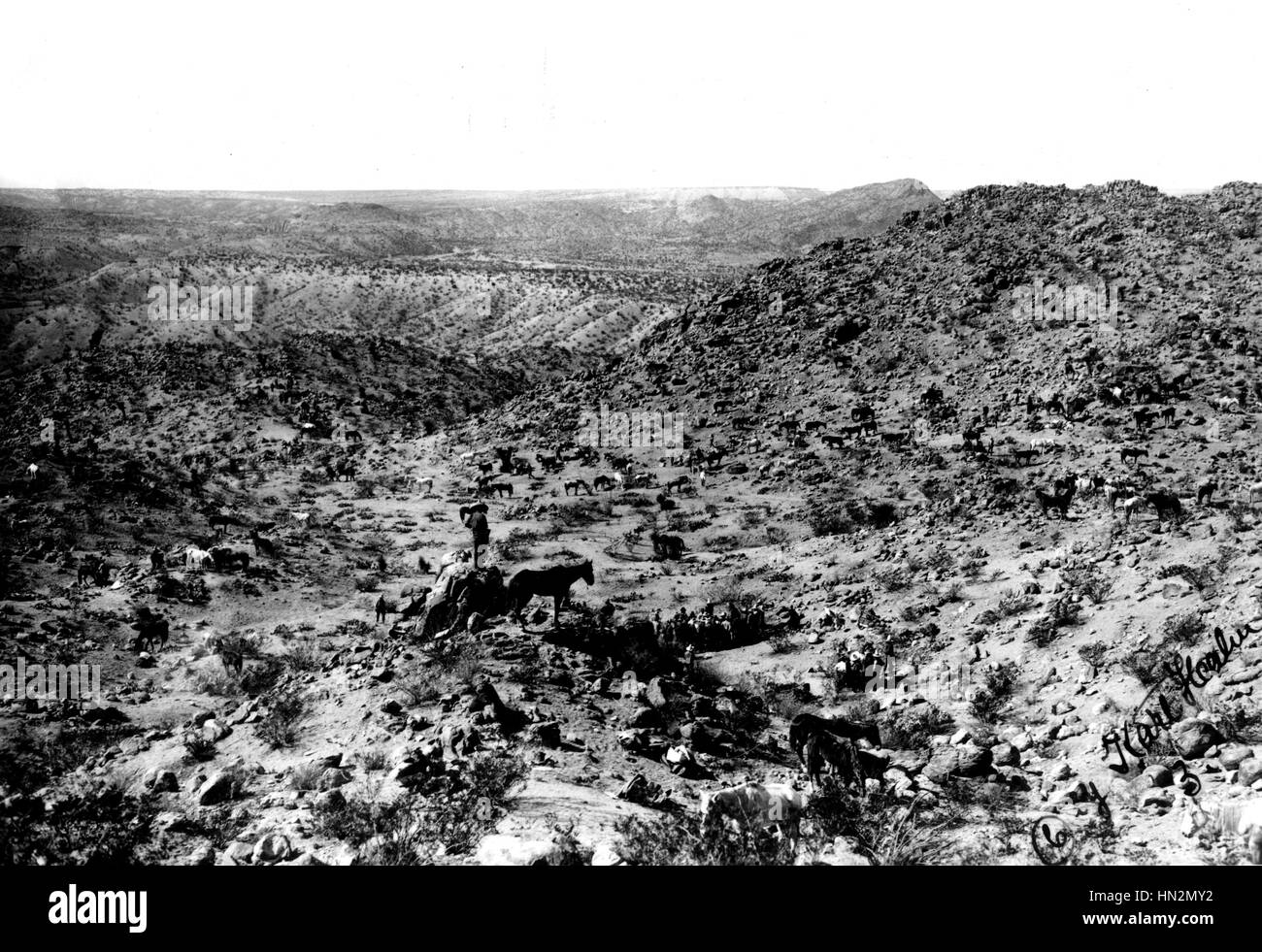 Rivoluzione messicana. 1911 Messico Washington, D.C. La biblioteca del congresso Foto Stock