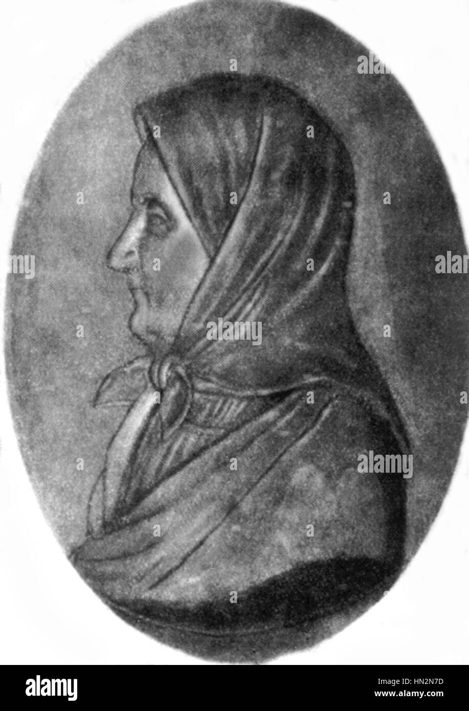 Alexander Pushkin della vita (1799-1837), Ritratto di Pushkin bambinaia del ritratto di Pushkin bambinaia del XIX secolo la Russia Foto Stock Alexander Pushkin della vita (1799-1837), Ritratto di Pushkin bambinaia del ritratto di Pushkin bambinaia del XIX secolo la Russia Foto Stock