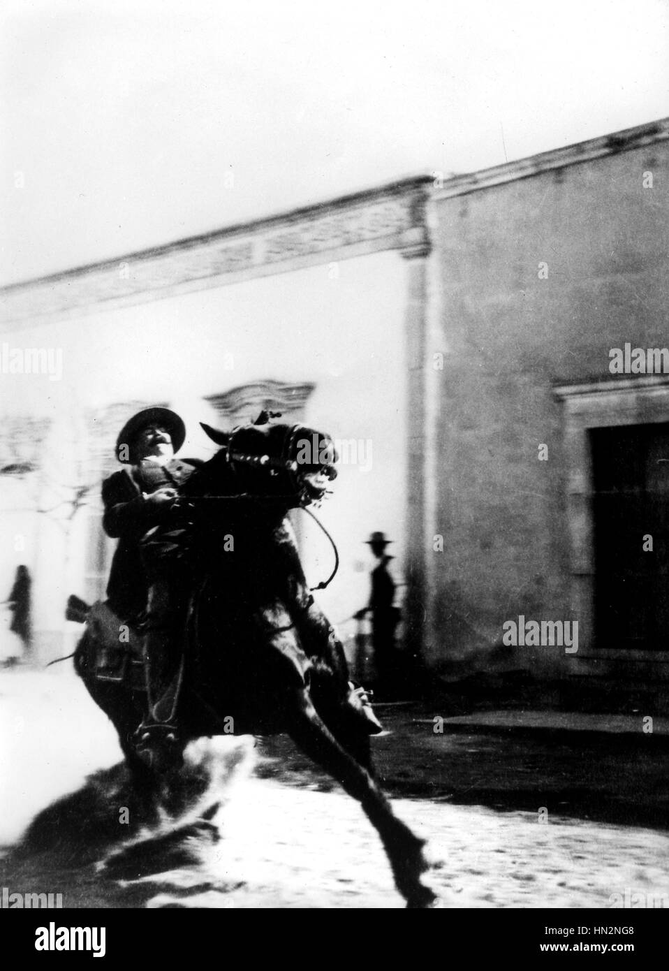 Rivoluzione messicana. Pancho Villa. Inizio del XX centuryMexico Washington, D.C. La biblioteca del congresso Foto Stock